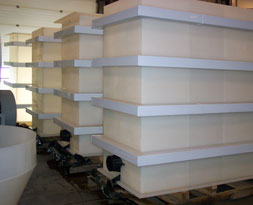 fiberglass oil water separator