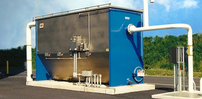 oily water separator