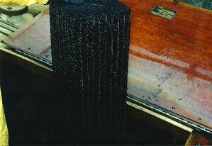 clogged oil water separator