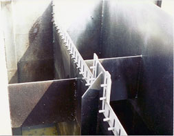 weir plate for oil water separator