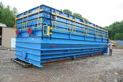 2000 gpm oil and water separator