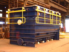 750 gpm oil and water separator