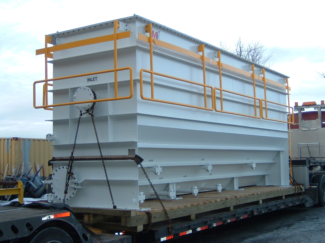 500 gpm oil and water separator