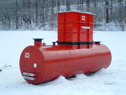 Below Ground Oil Water Separator