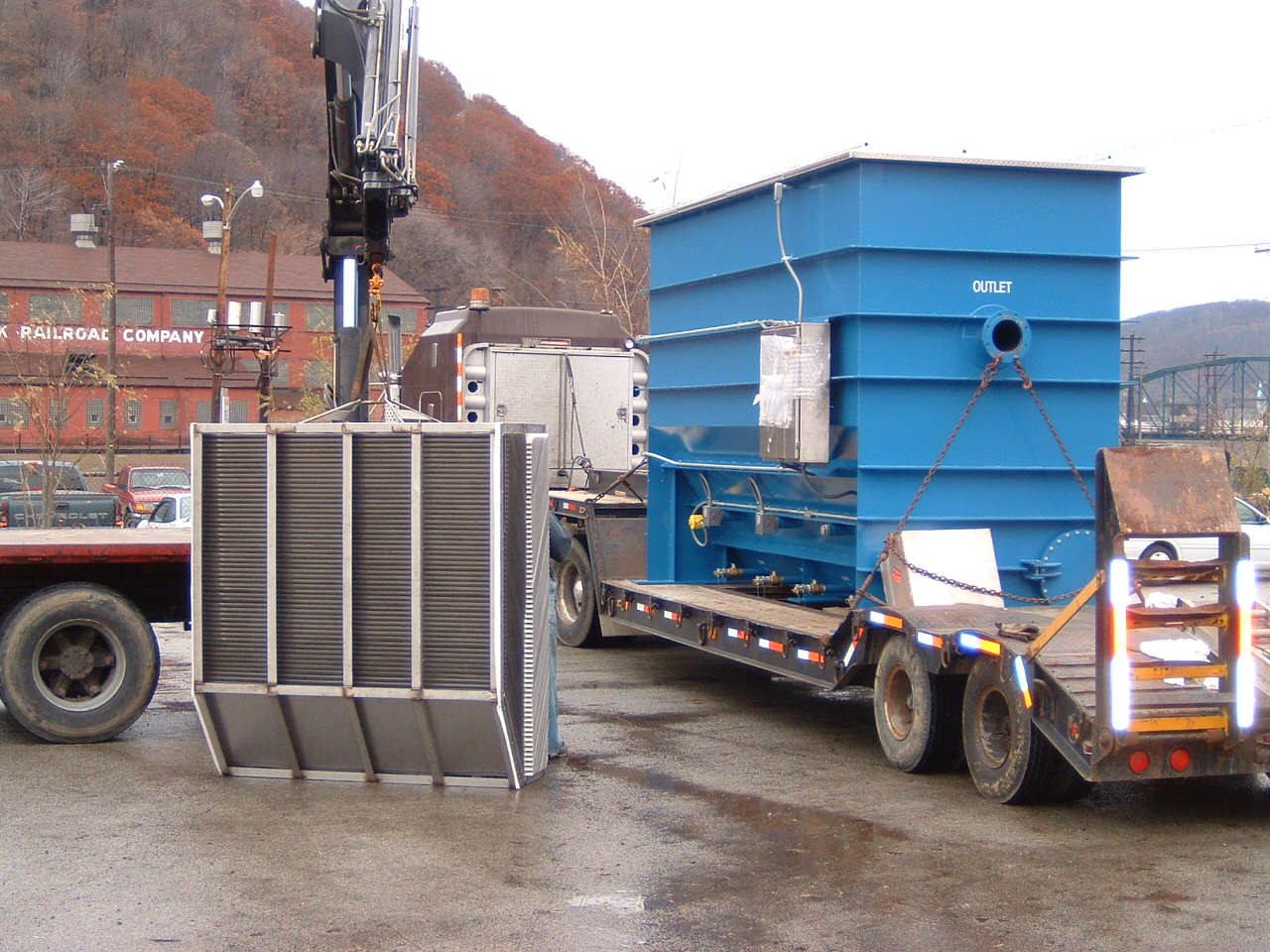 500 gpm oil and water separator