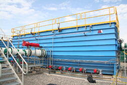 2000 gpm oil and water separator