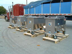 Mobil oil water separators
