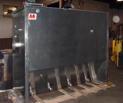 aluminum oil water separator
