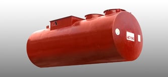 below ground oil and water separator