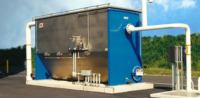 above ground oil water separators