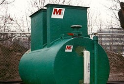 100 gpm below ground oil water separators