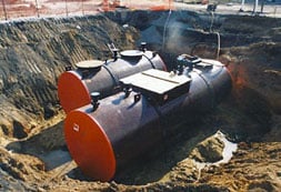 below ground water oil separators