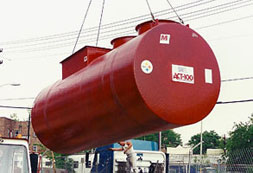 below ground oily water separators