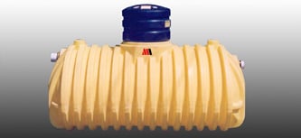 below ground plastic oil water separators