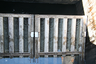 Downflow CPI oil water separator
