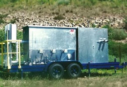 mobile oil and water separators