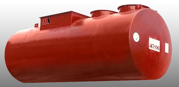 below ground oil water separators