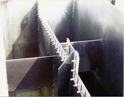 weir plate for oil water separator