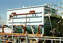 custom large flow separator