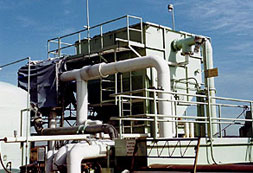 2000 gpm oil and water separator