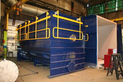 750 gpm oil and water separator
