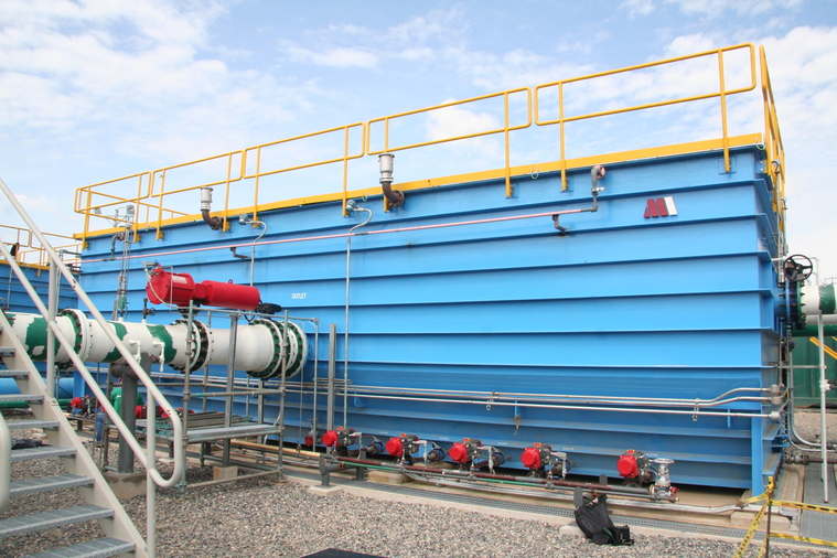 Above Ground Oil Water Separators Over 1,000 gpm